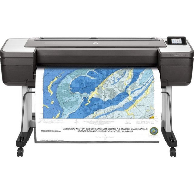 HP INC. HP 1VD88A#B1K  DesignJet T1700dr PostScript Large-Format Color Laser Printer