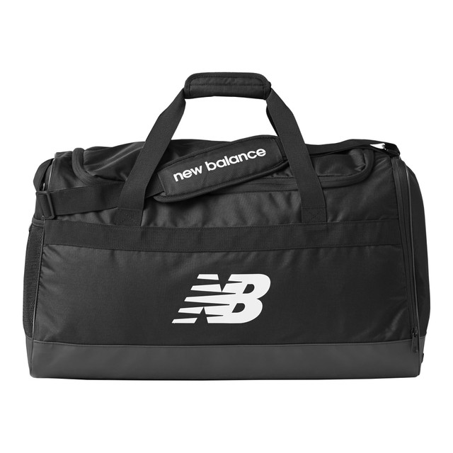 USPA ACCESSORIES LLC LAB13509-001 New Balance Team Duffel Bag, Medium, Black