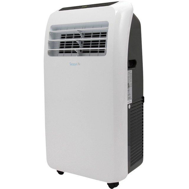 SERENE LIFE SLACHT108 SereneLife SLACHT108 Portable Air Conditioner And Heater, 32-1/10in x 13-4/10in, White SERENE LIFE SLACHT108 SereneLife SLACHT108 Portable Air Conditioner And Heater, 32-1/10in x 13-4/10in, White