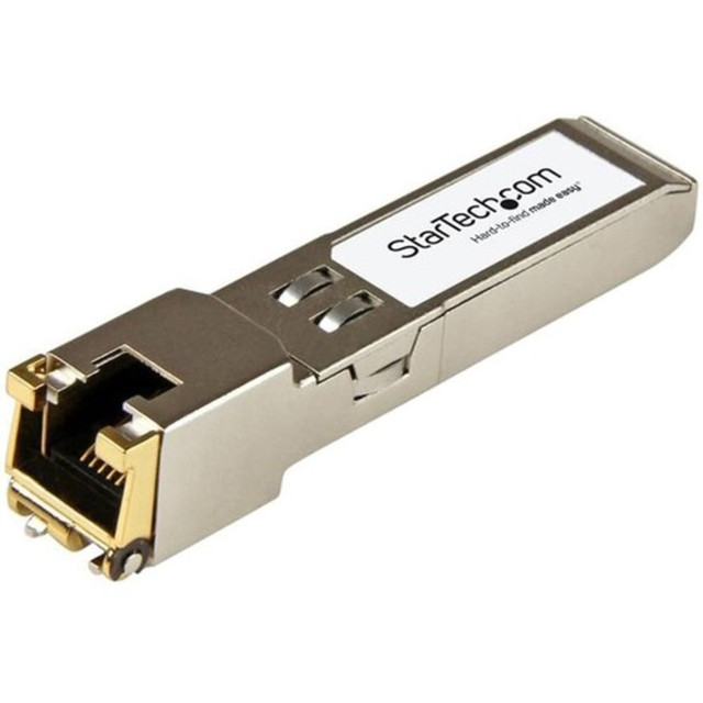 STARTECH.COM AR-SFP-1G-T-ST  Arista Networks SFP-1G-T Compatible SFP Module - 1000BASE-T - 1GE Gigabit Ethernet SFP to RJ45 Cat6/Cat5e Transceiver - 100m - Arista Networks SFP-1G-T Compatible SFP - 1000BASE-T 1Gbps - 1GbE Module
