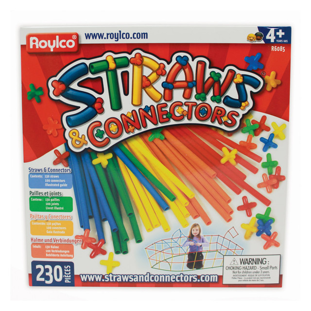 ROYLCO INC. R-6085 Roylco Straws & Connectors ROYLCO INC. R-6085 Roylco Straws & Connectors