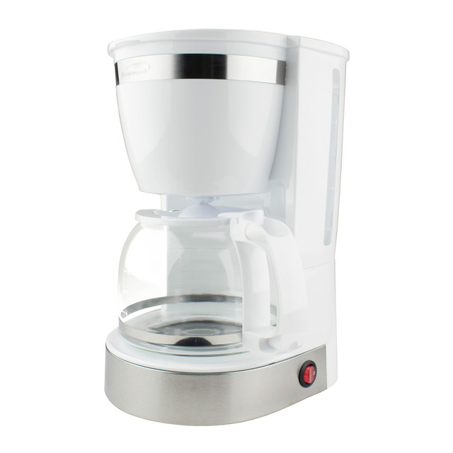 BRENTWOOD APPLIANCES, INC. 995114261M Brentwood 10-Cup 800-Watt Coffee Maker, White BRENTWOOD APPLIANCES, INC. 995114261M Brentwood 10-Cup 800-Watt Coffee Maker, White
