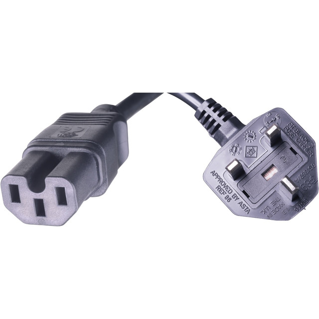 HP INC. HPE J9942A  - Power cable - IEC 60320 C15 to BS 1363A (M) - 8 ft