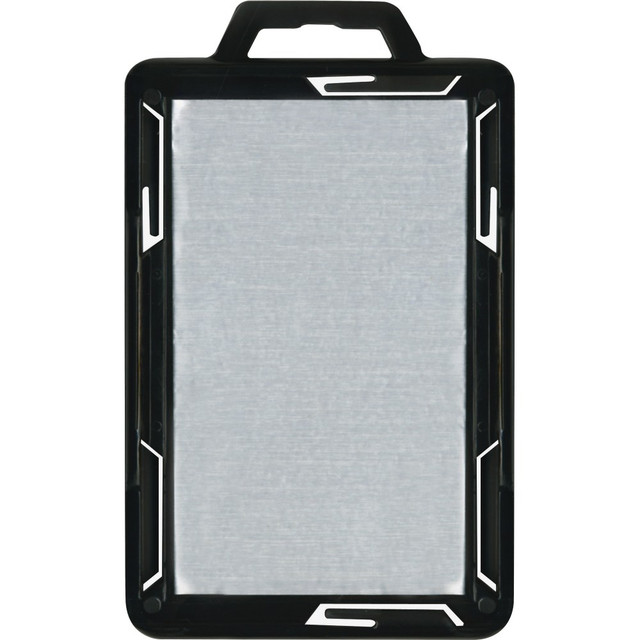 ADVANTUS CORP. 76417 Advantus RFID Blocking Badge Holder - Support 2.13in x 3.38in Media - Vertical - Plastic - Black/Clear - 20 / Pack ADVANTUS CORP. 76417 Advantus RFID Blocking Badge Holder - Support 2.13in x 3.38in Media - Vertical - Plastic - Black/Clear - 20 / Pack