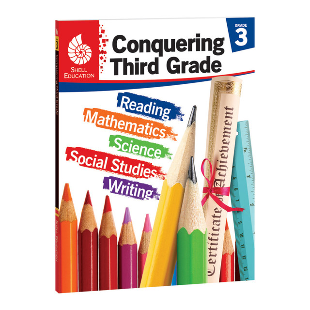 SHELL EDUCATION 51622  Conquering The Grades, Grade 3