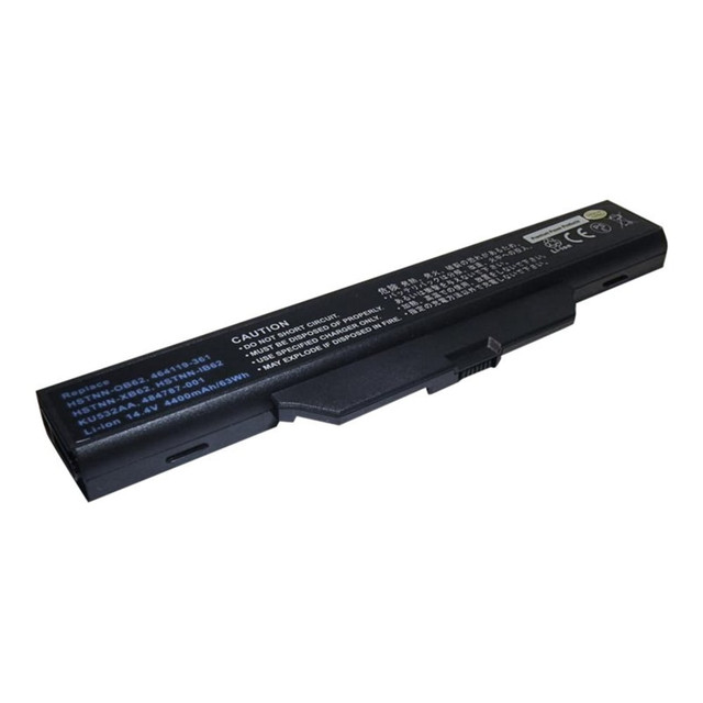 EREPLACEMENTS, LLC eReplacements 490306-001-ER  Premium Power Products 490306-001 - Notebook battery (extended life) (equivalent to: Fedco Electronics 490306-001) - lithium ion - 8-cell - 4400 mAh - for Compaq 515, 516; HP 511, 550, 610, 615, 6730s, 