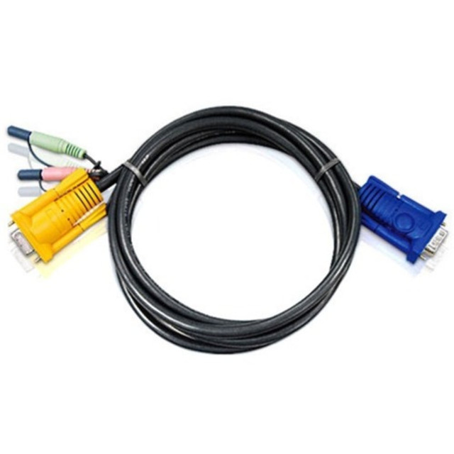 ATEN TECHNOLOGIES 2L5205A ATEN KVM/Audio Cable - 16.4ft