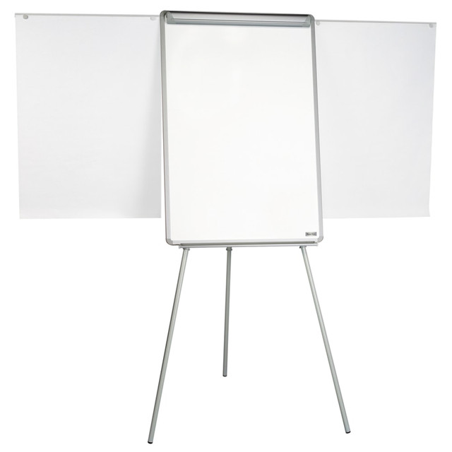 MasterVision EA2300045  Easy Clean Dry Erase Tripod Easel, Black/Silver