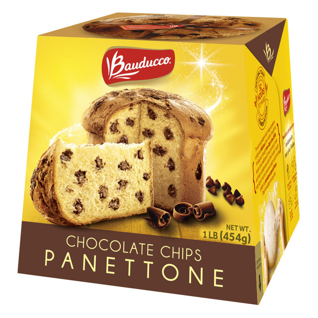 BAUDUCCO FOODS 148  Chocolate Panettone, 16 Oz, Case Of 12 Boxes