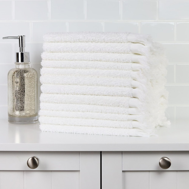 1888 MILLS, LLC F522-U-WHT-1-6020 1888 Mills Fingertip Towels, 13in x 18in, White, Set Of 288 Towels 1888 MILLS, LLC F522-U-WHT-1-6020 1888 Mills Fingertip Towels, 13in x 18in, White, Set Of 288 Towels