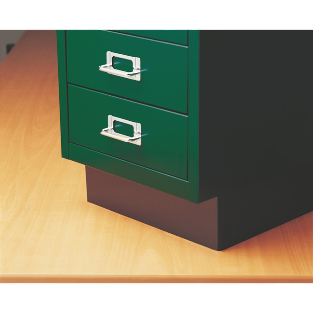 EMPIRE IMPORTS INC Bisley MDPLINTH  Plinth 14inD Base For Multidrawer Under-Desk Vertical File Cabinets, Black