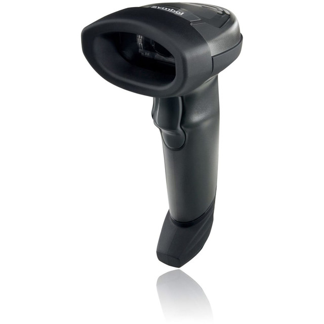 MOTOROLA INC LI2208-SR00007ZZWW Zebra LI2208 Handheld Barcode Scanner - Cable Connectivity - 547 scan/s - 1D - Imager - Single Line - Twilight Black