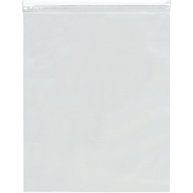 B O X MANAGEMENT, INC. PB5230 Partners Brand 3 Mil Slide Seal Reclosable Poly Bags, 13in x 18in, Clear, Case Of 100