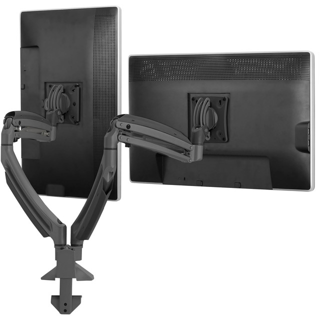 CHIEF MFG INC K1D220B Chief Kontour K1D Dynamic Dual Monitor Arm Desk Mount - Adjustable Arm - For 10-32 inch Displays - Black - Height Adjustable - 2 Display(s) Supported - 10in to 30in Screen Support - 50 lb Load Capacity - 1 Each CHIEF MFG INC K1D220B Chief Kontour K1D Dynamic Dual Monitor Arm Desk Mount - Adjustable Arm - For 10-32 inch Displays - Black - Height Adjustable - 2 Display(s) Supported - 10in to 30in Screen Support - 50 lb Load Capacity - 1 Each