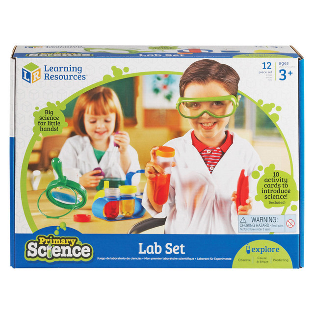 LEARNING RESOURCES, INC. LER2784 Learning Resources Primary Science Set, Grades Pre-K - 2