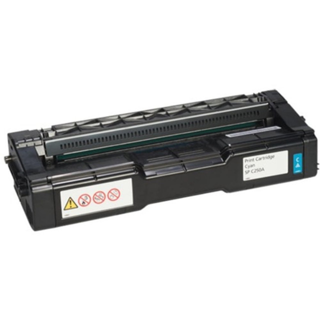 RICOH OF AMERICA INC. Ricoh 407540  Original Laser Toner Cartridge - Cyan Pack - 2300 Pages