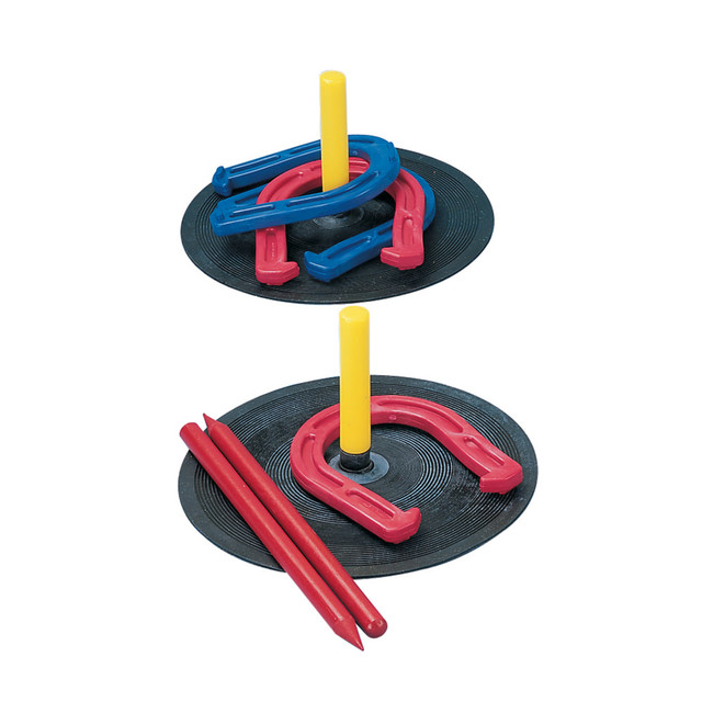 CHAMPION SPORTS CHSIHS1  Indoor/Outdoor Horseshoe Set