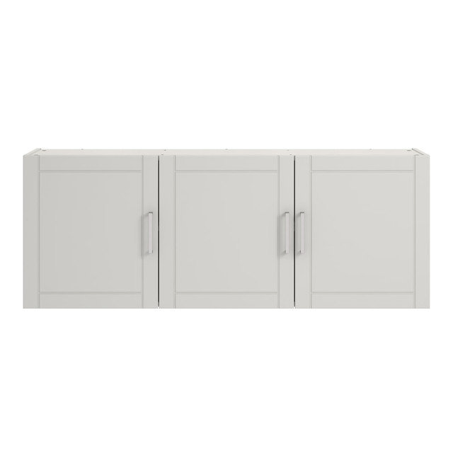 AMERIWOOD INDUSTRIES, INC. Ameriwood Home 7924403COM  Callahan Wall Cabinet, 20-5/16inH x 54inW x 12-1/2inD, White