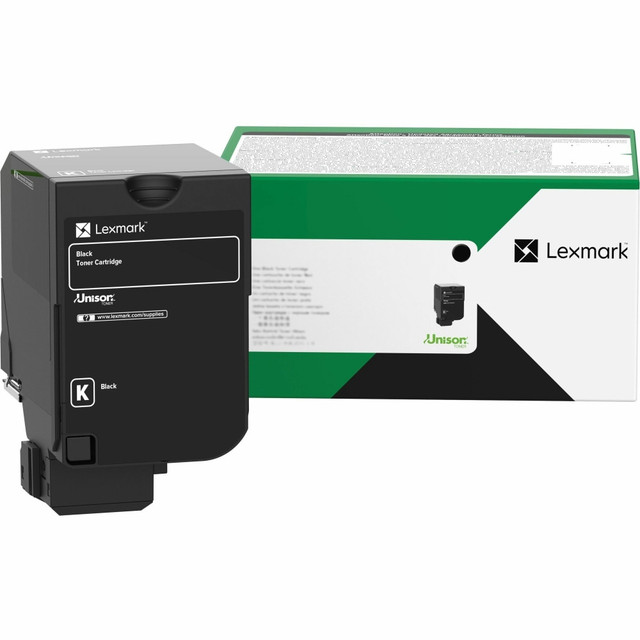 LEXMARK INTERNATIONAL, INC. Lexmark 71C10K0  Unison Original Laser Toner Cartridge - Black Pack - 5000 Pages