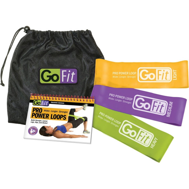 GOFIT L.L.C. GF-2XPL GoFit Pro Power Loops - Latex