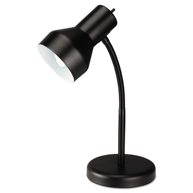 ALERA LMP832B Task Lamp, 6w x 7.5d x 16h, Black