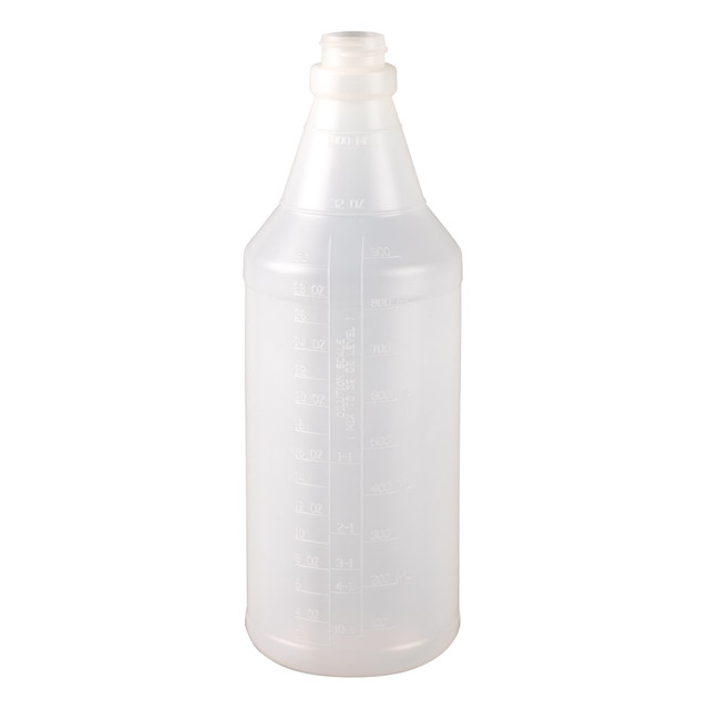 CONTICO MANUFACTURING COMPANY 932CGEA Continental Multi-Purpose Polyethylene Center Neck Spray Bottle, 32 Oz, Clear CONTICO MANUFACTURING COMPANY 932CGEA Continental Multi-Purpose Polyethylene Center Neck Spray Bottle, 32 Oz, Clear