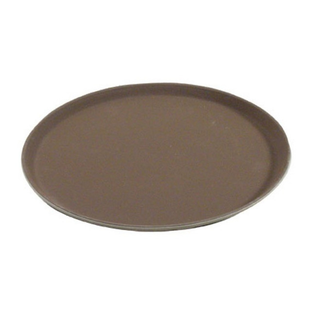 CARLISLE FOODSERVICE PRODUCTS, INC. 1400GR2076 Carlisle Griptite 2 Round Serving Tray, 14in, Tan