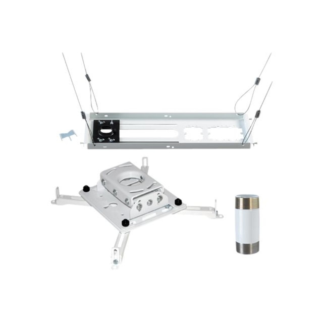 CHIEF MFG INC Chief KITPS006W  KITPS006W - Mounting kit (extension column, ceiling mount, suspended ceiling plate) - for projector - white - ceiling mountable