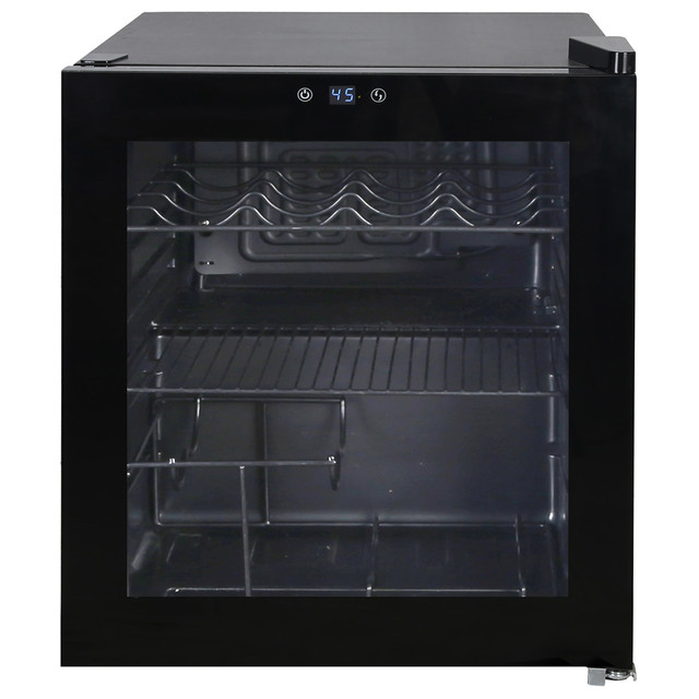 AVANTI PRODUCTS INC. WBC16Z1B-IS Avanti 1.6 Cu Ft Wine Cooler, Black AVANTI PRODUCTS INC. WBC16Z1B-IS Avanti 1.6 Cu Ft Wine Cooler, Black
