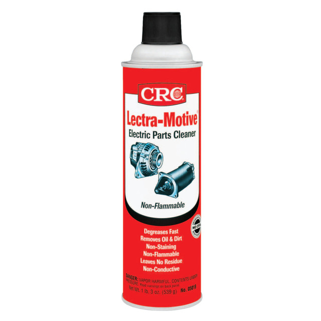 CRC INDUSTRIES, INC. CRC 05018  Lectra Motive Electric Parts Aerosol Cleaner, 20 Oz Can