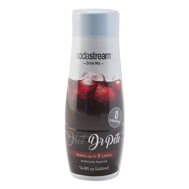 PEPSICO SodaStream® 1424223011 Drink Mix, Diet Dr. Pete, 14.8 oz