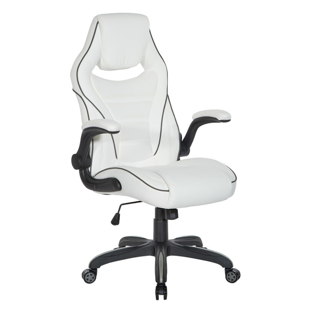 OFFICE STAR PRODUCTS XEN25-WH Office Star Xeno Gaming Chair, White