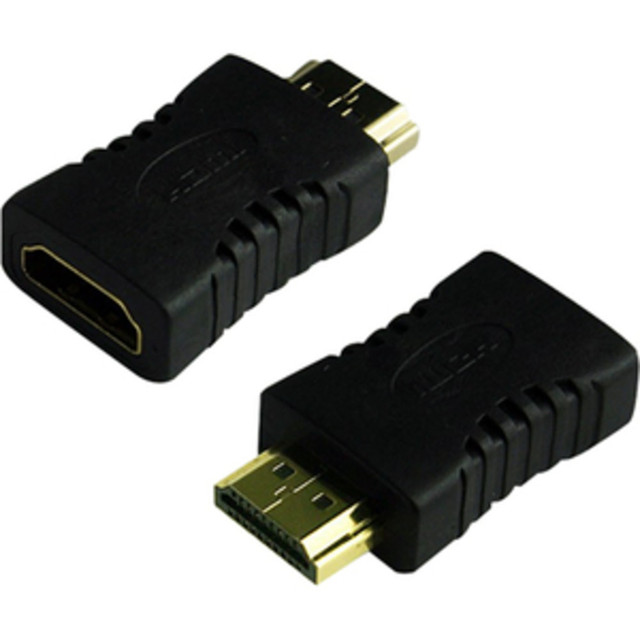 4XEM 4XHDMIMF HDMI A Male To HDMI A Female Port saver Adapter supporting 1080p 3D - 1080p 3D HDMI Port saver HDMI female to male adapter 1 x HDMI (Type A) Female Digital Audio/Video - 1 x HDMI (Type A) Male Digital Audio/Video - Gold Plated Connecto 4XEM 4XHDMIMF HDMI A Male To HDMI A Female Port saver Adapter supporting 1080p 3D - 1080p 3D HDMI Port saver HDMI female to male adapter 1 x HDMI (Type A) Female Digital Audio/Video - 1 x HDMI (Type A) Male Digital Audio/Video - Gold Plated Connecto