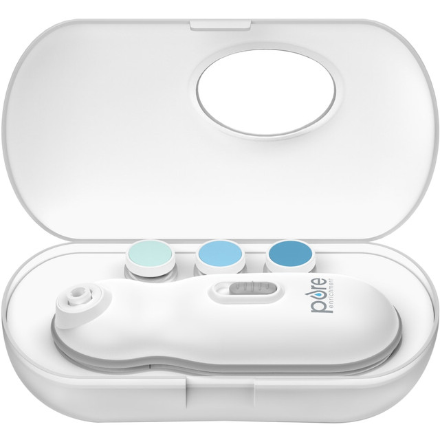 BEAR DOWN CONSULTING PEBBMANI Pure Enrichment PureBaby Electric Nail Trimmer, White BEAR DOWN CONSULTING PEBBMANI Pure Enrichment PureBaby Electric Nail Trimmer, White