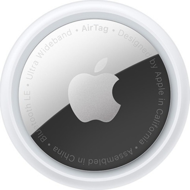 APPLE, INC. MX532AM/A Apple AirTag Asset Tracking Device - Bluetooth