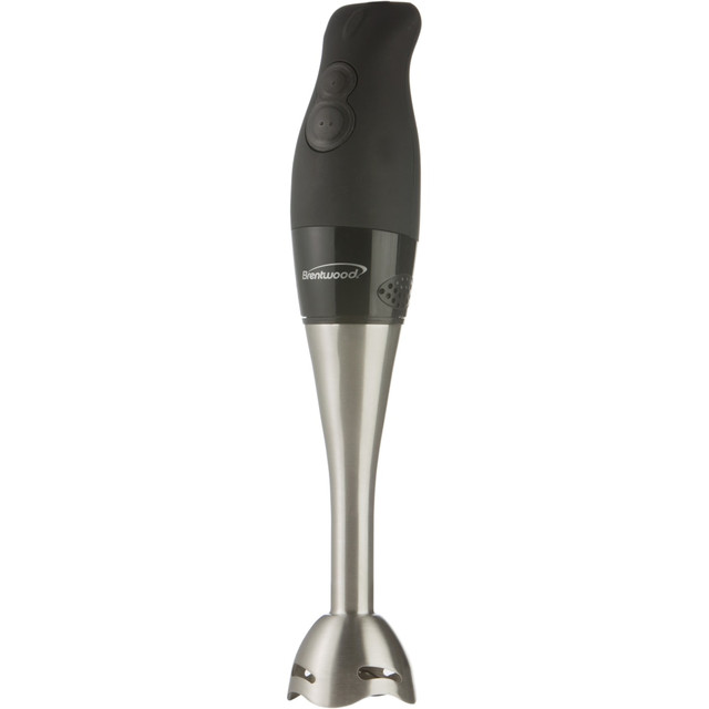 BRENTWOOD APPLIANCES, INC. HB-33BK Brentwood HB-33BK 2 Speed Comfort Grip Hand Blender in Black - 200 W - 2 Speed Setting(s) - 4.83 ft - Black