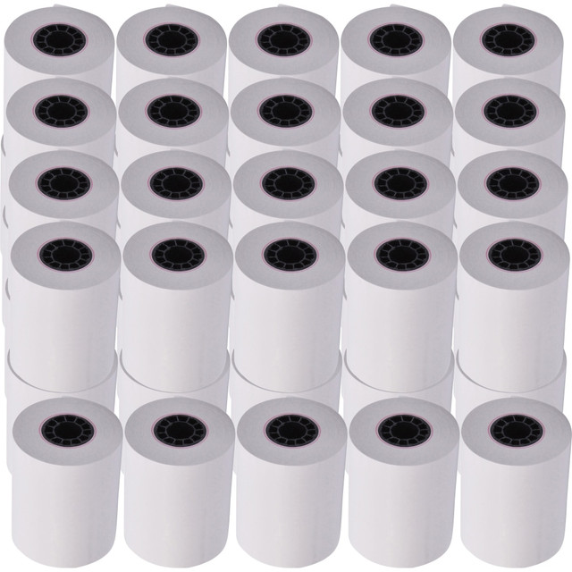 PAPER MANUFACTURERS COMPANY Iconex 90781283CT  Thermal, Direct Thermal Receipt Paper - White - 2 1/4in x 55 ft - 50 / Carton - BPA Free