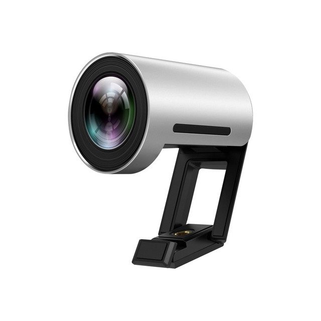 YEALINK YEA-UVC30-DESKTOP  UVC30 8.5-Megapixel Desktop Conference Camera, Black/Silver