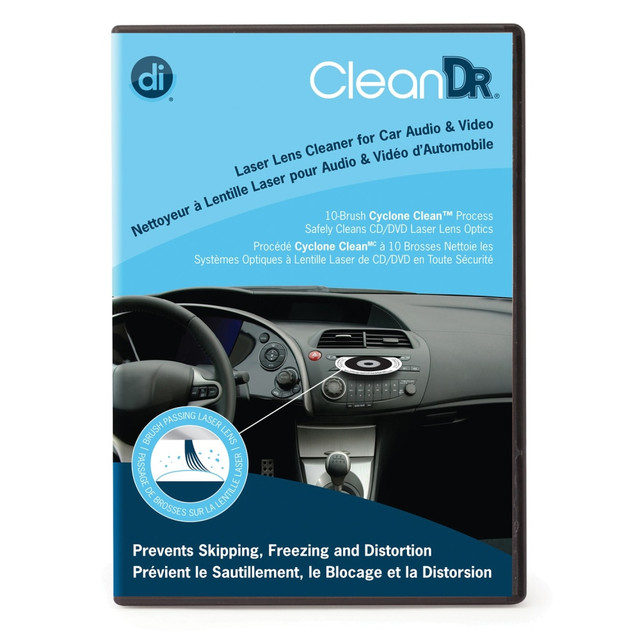 DIGITAL INNOVATIONS, L.L.C. Digital Innovations 4190500  CleanDr. Car A/V Laser Lens Cleaner, 4-3/4in