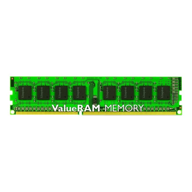 KINGSTON TECHNOLOGY CORPORATION Kingston KVR16N11S8H/4  ValueRAM - DDR3 - module - 4 GB - DIMM 240-pin - 1600 MHz / PC3-12800 - CL11 - 1.5 V - unbuffered - non-ECC