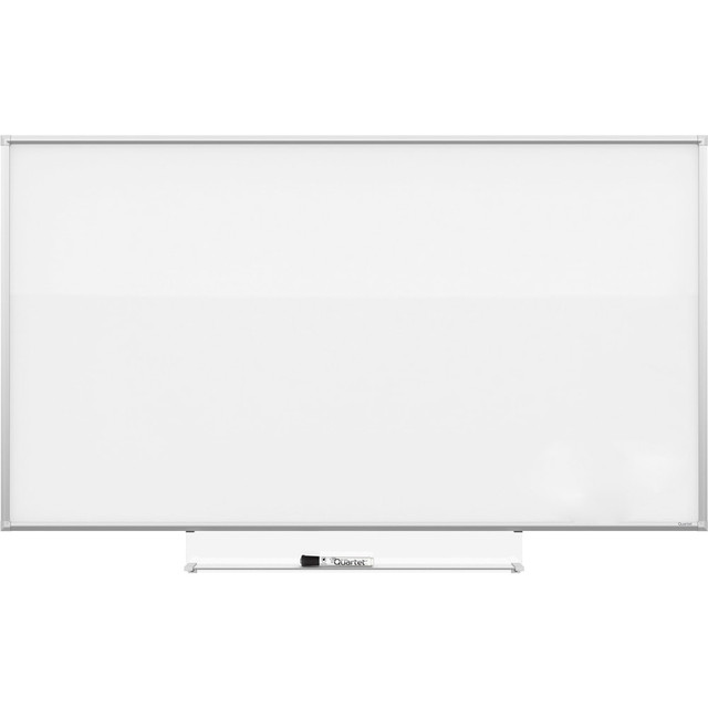 ACCO BRANDS USA, LLC Quartet C8548  Silhouette Total Unframed Melamine Dry-Erase Whiteboard, 48in x 85in, White