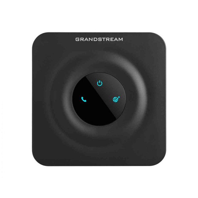 GRANDSTREAM GS-HT801 1-Port FXS Analog Telephone Adapter, Black, GS-HT801 GRANDSTREAM GS-HT801 1-Port FXS Analog Telephone Adapter, Black, GS-HT801