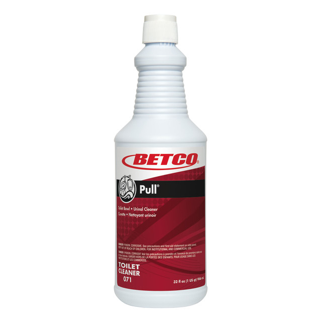 BETCO CORPORATION 0711200 Betco Pull Toilet Bowl Cleaners, 40 Oz Bottle, Case Of 12 BETCO CORPORATION 0711200 Betco Pull Toilet Bowl Cleaners, 40 Oz Bottle, Case Of 12