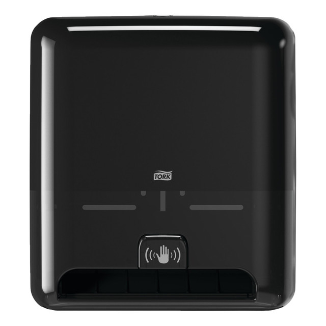 ESSITY PROFESSIONAL HYGIENE NORTH AMERICA LLC 5511282 Tork Elevation Matic Hand Towel Roll Dispenser With Intuition Sensor, Black ESSITY PROFESSIONAL HYGIENE NORTH AMERICA LLC 5511282 Tork Elevation Matic Hand Towel Roll Dispenser With Intuition Sensor, Black