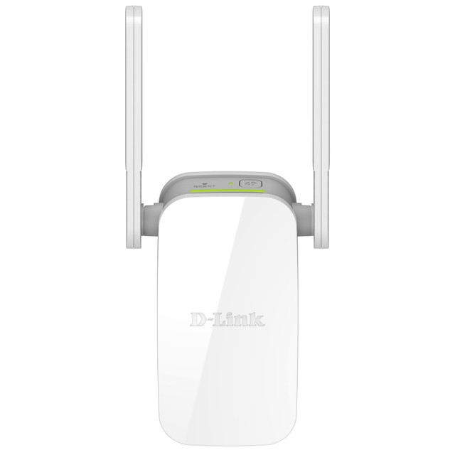 D-LINK SYSTEMS USA, INC. DAP-1610-US D-Link DAP-1610 IEEE 802.11ac 1.17 Gbit/s Wireless Range Extender - 2.40 GHz, 5 GHz - 2 x External Antenna(s) - 1 x Network (RJ-45) - Wall Mountable