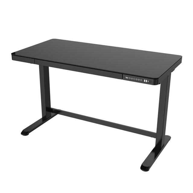 ZOXOU INC. FlexiSpot EG8BE  Comhar Electric 48inW Height Adjustable Desk, Black