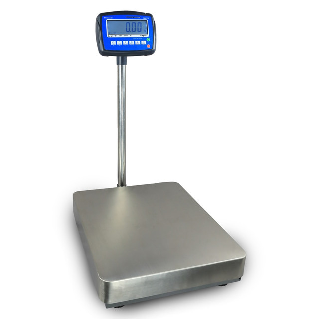 SALTER BRECKNELL WEIGHING PROD 3900LP 600 Brecknell 3900LP Portable Digital Shipping Scale, 600-lb/272-kg Capacity