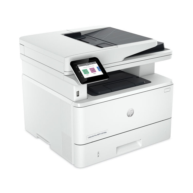 HP INC 2Z619F LaserJet Pro MFP 4101fdw Multifunction Laser Printer, Copy/Fax/Print/Scan
