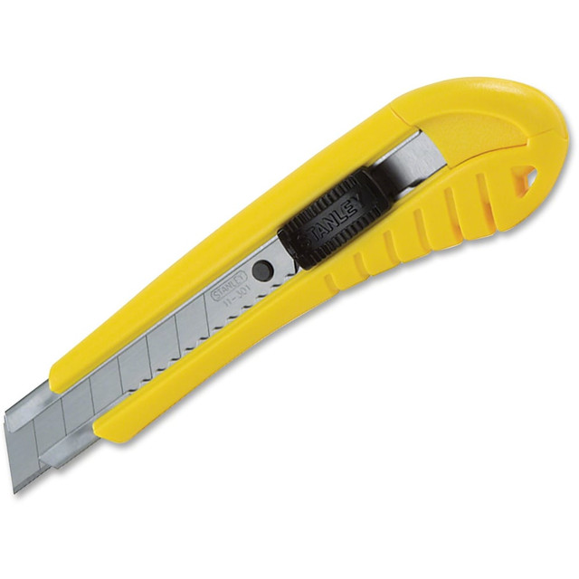 BLACK & DECKER/INDUS. CONST. 10280 Stanley QuickPoint Standard Snap-Off Knife, 18mm