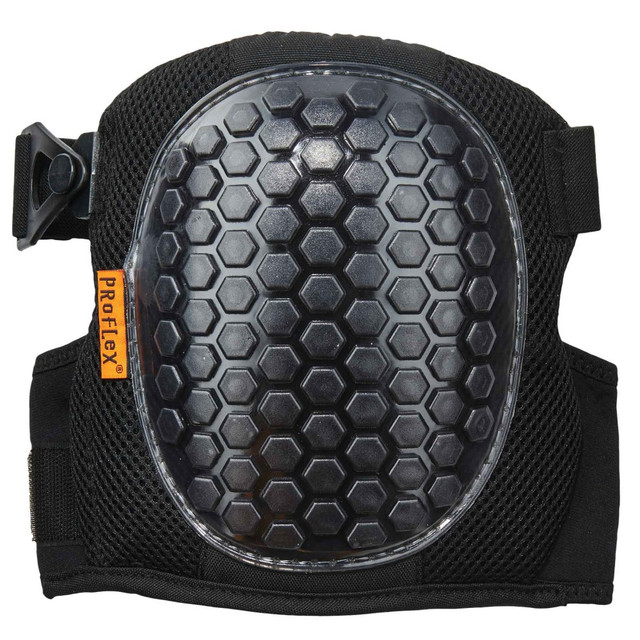 ERGODYNE CORPORATION 18467 Ergodyne ProFlex 367 Gel Knee Pads, Lightweight Round Cap, One Size, Black ERGODYNE CORPORATION 18467 Ergodyne ProFlex 367 Gel Knee Pads, Lightweight Round Cap, One Size, Black